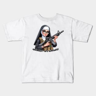 Gun Bless You Kids T-Shirt